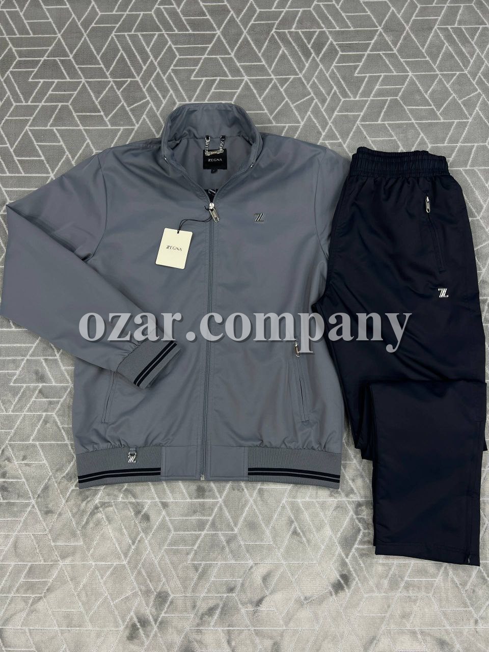 Мужской Спортивный Костюм Zegna