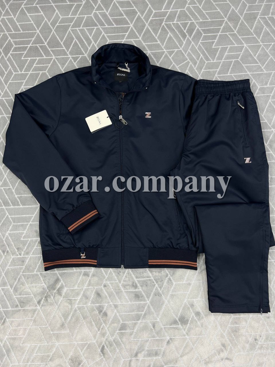 Мужской Спортивный Костюм Zegna