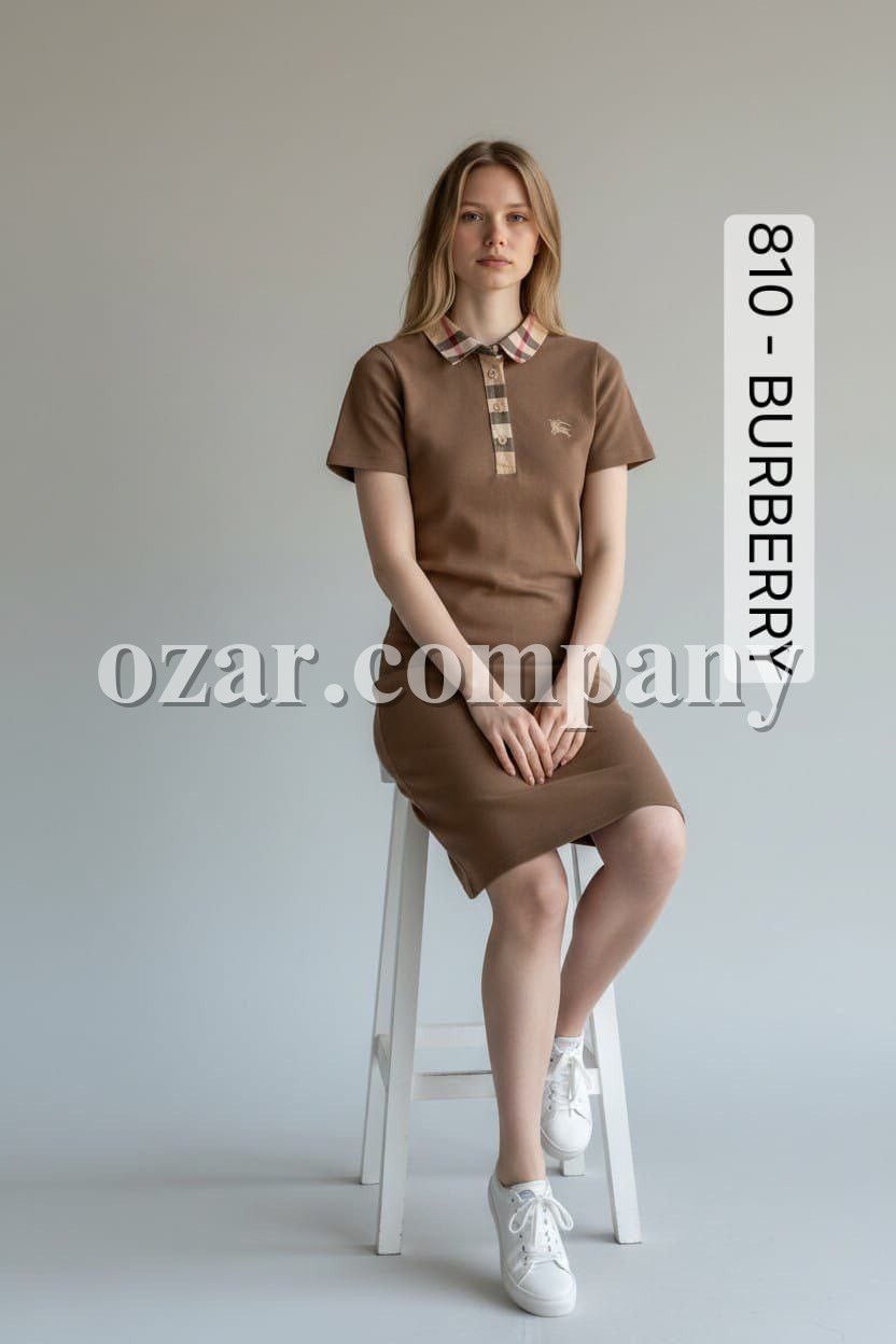 Женское Платье Burberry