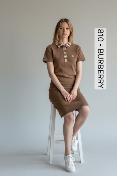 Женское Платье Burberry