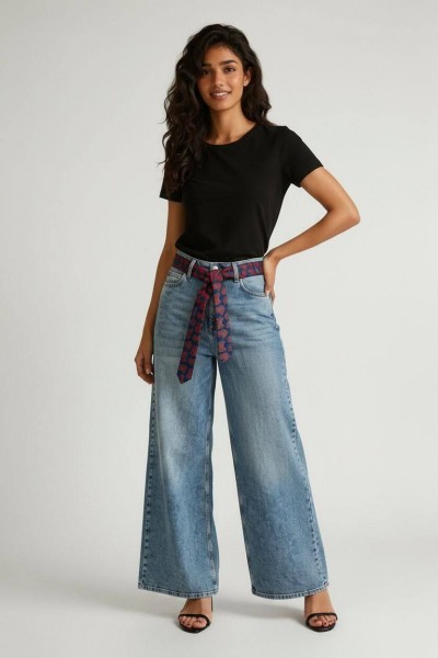 Женские Джинсы Dolce Squardo