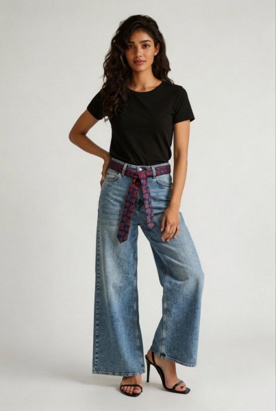 Женские Джинсы Dolce Squardo