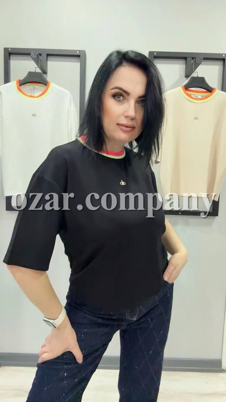 Женская Футболка Alo (Большие размеры) 