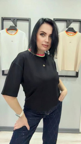 Женская Футболка Alo (Большие размеры) 