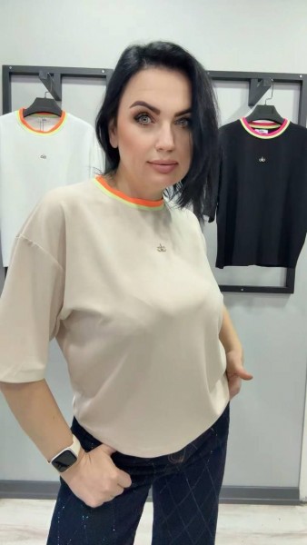 Женская Футболка Alo (Большие размеры) 