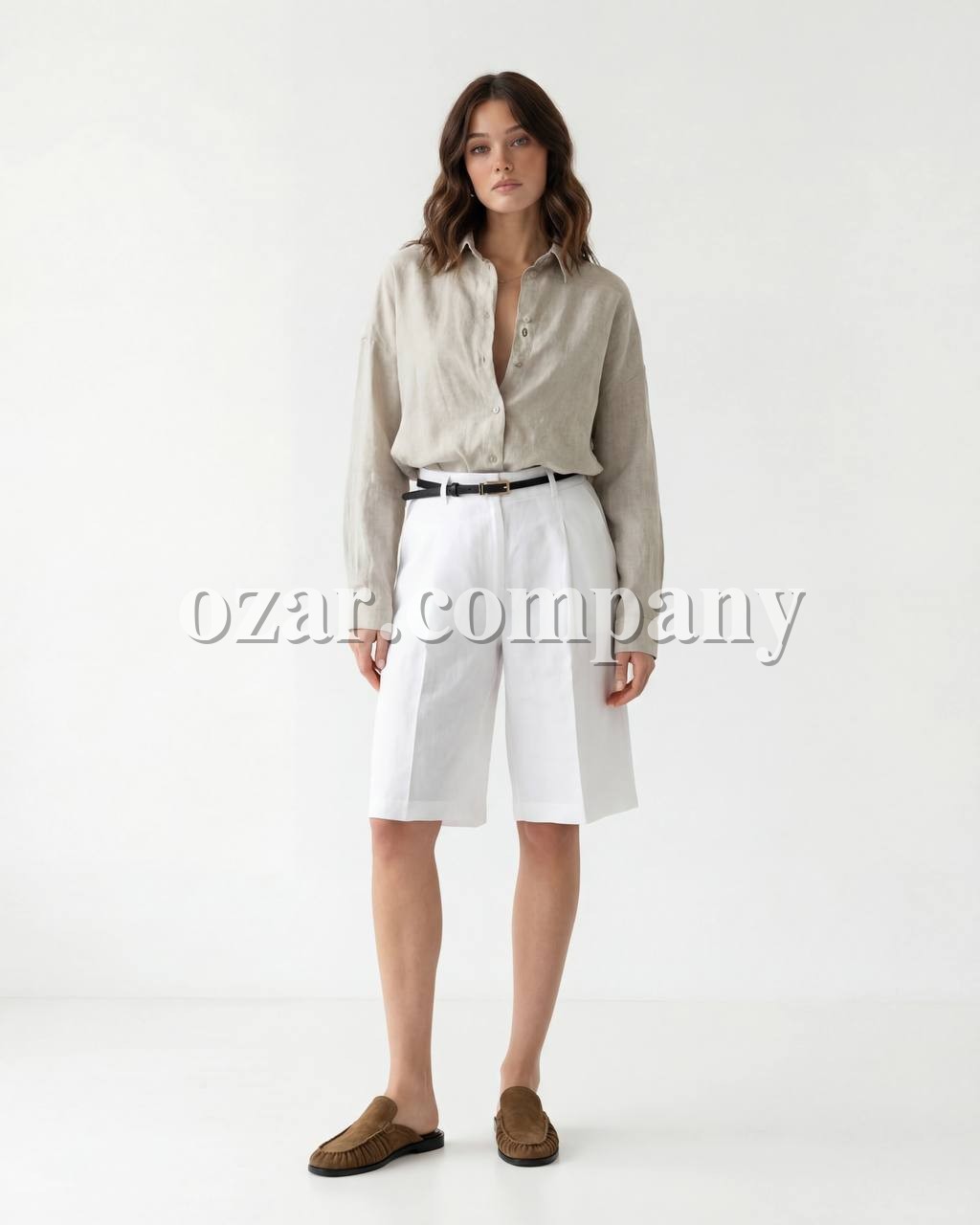 Женская Рубашка Fame