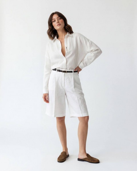 Женская Рубашка Fame