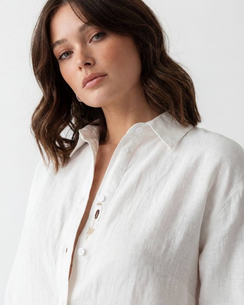 Женская Рубашка Fame