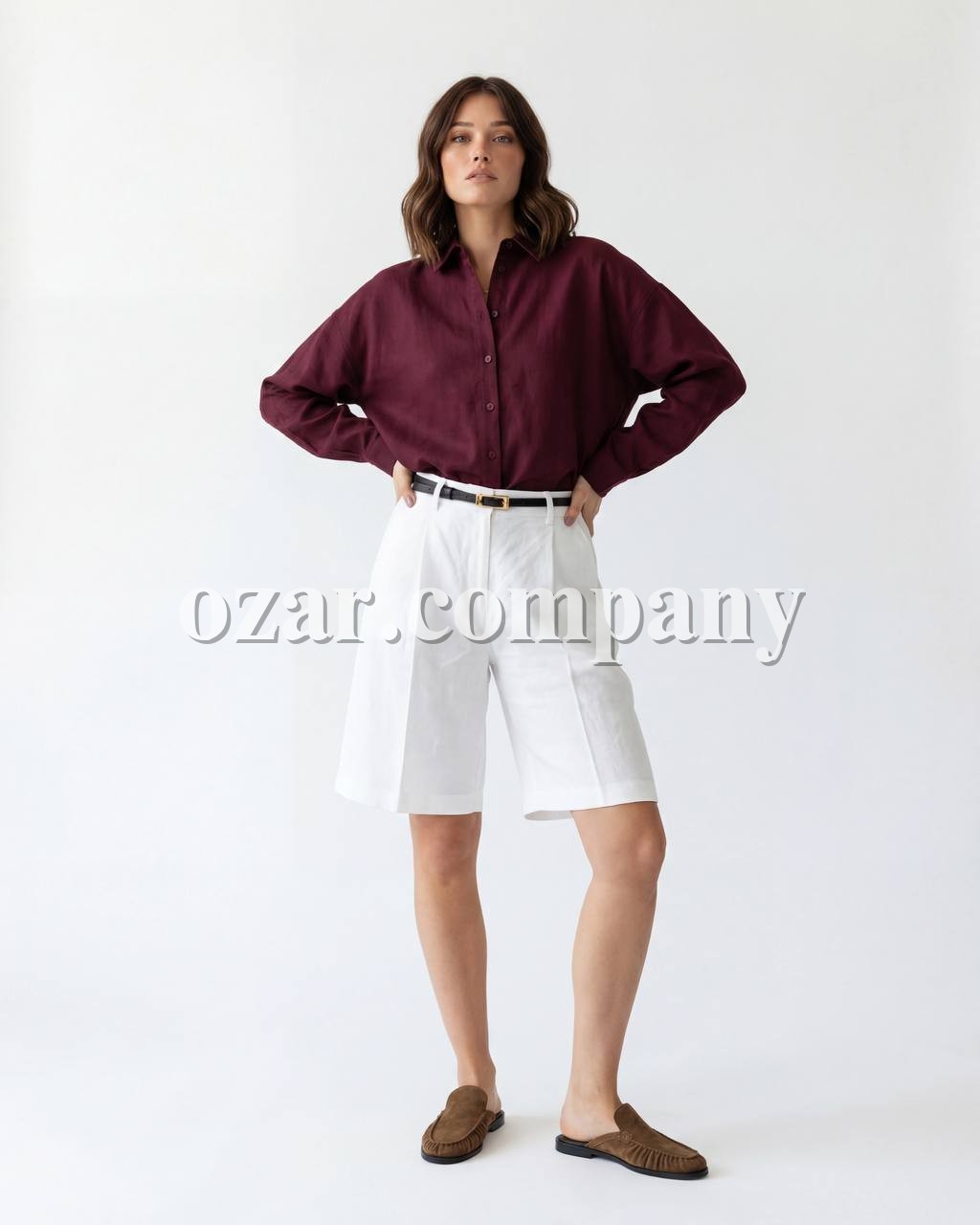 Женская Рубашка Fame