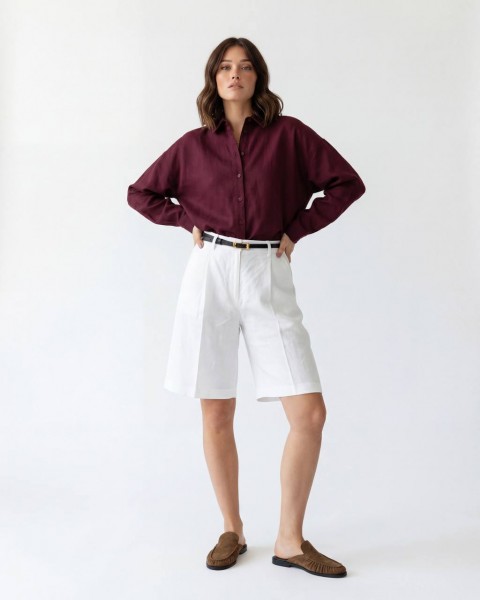 Женская Рубашка Fame