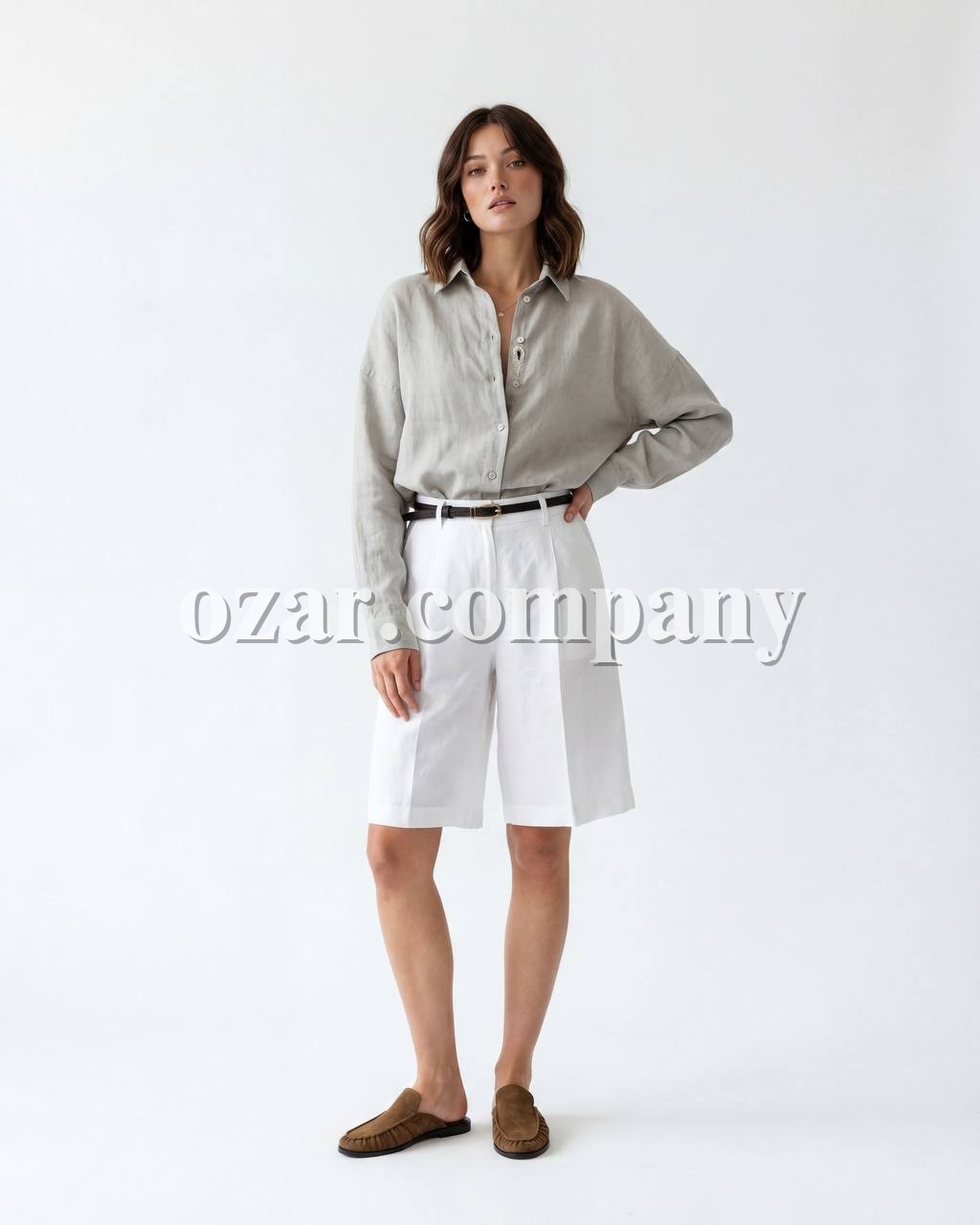 Женская Рубашка Fame