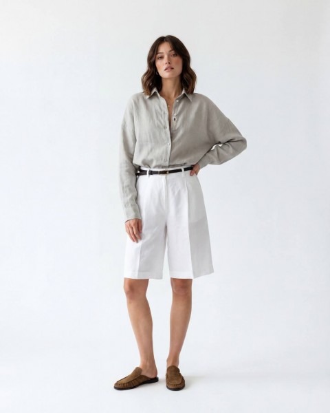 Женская Рубашка Fame