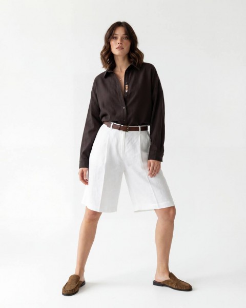 Женская Рубашка Fame