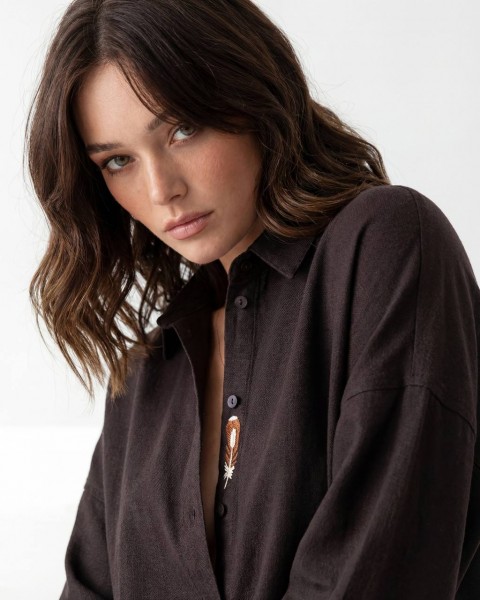 Женская Рубашка Fame