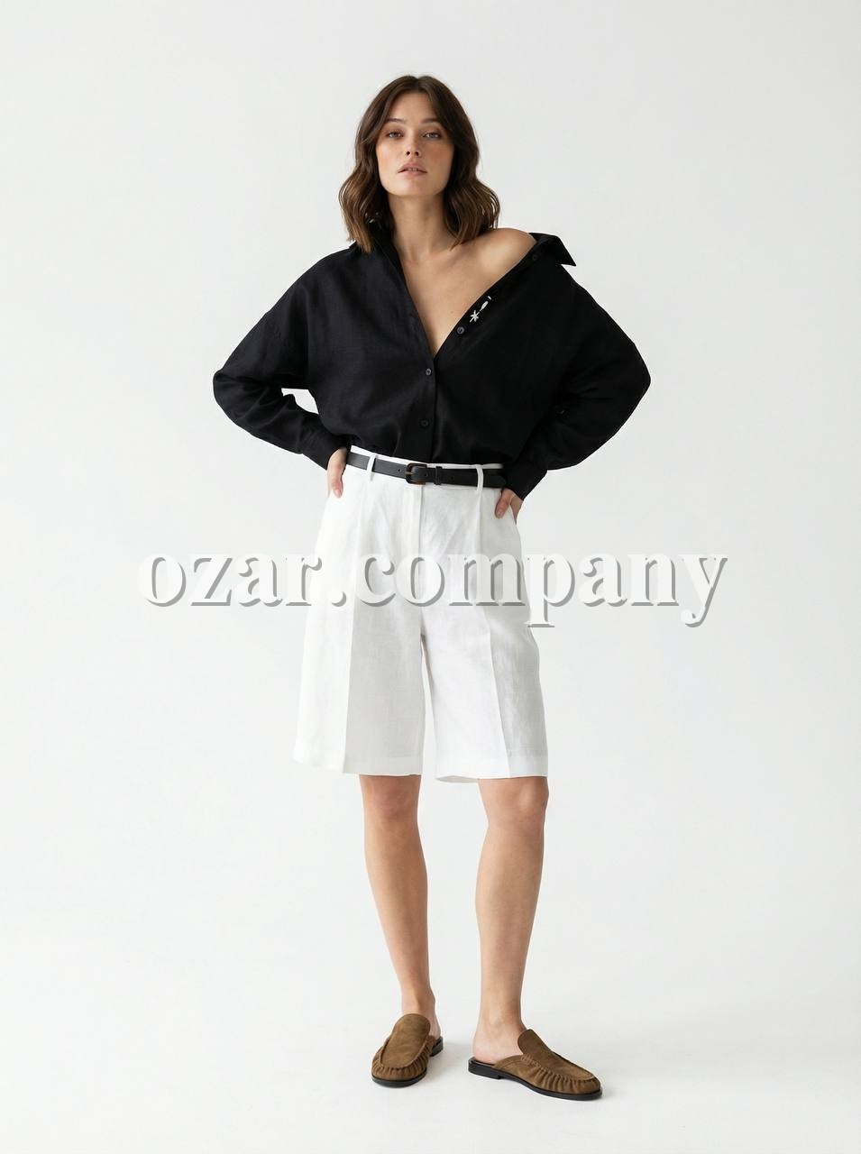 Женская Рубашка Fame