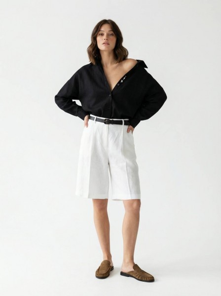 Женская Рубашка Fame