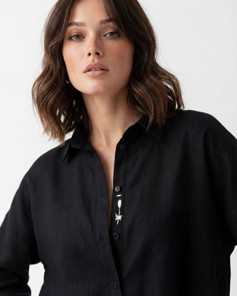 Женская Рубашка Fame