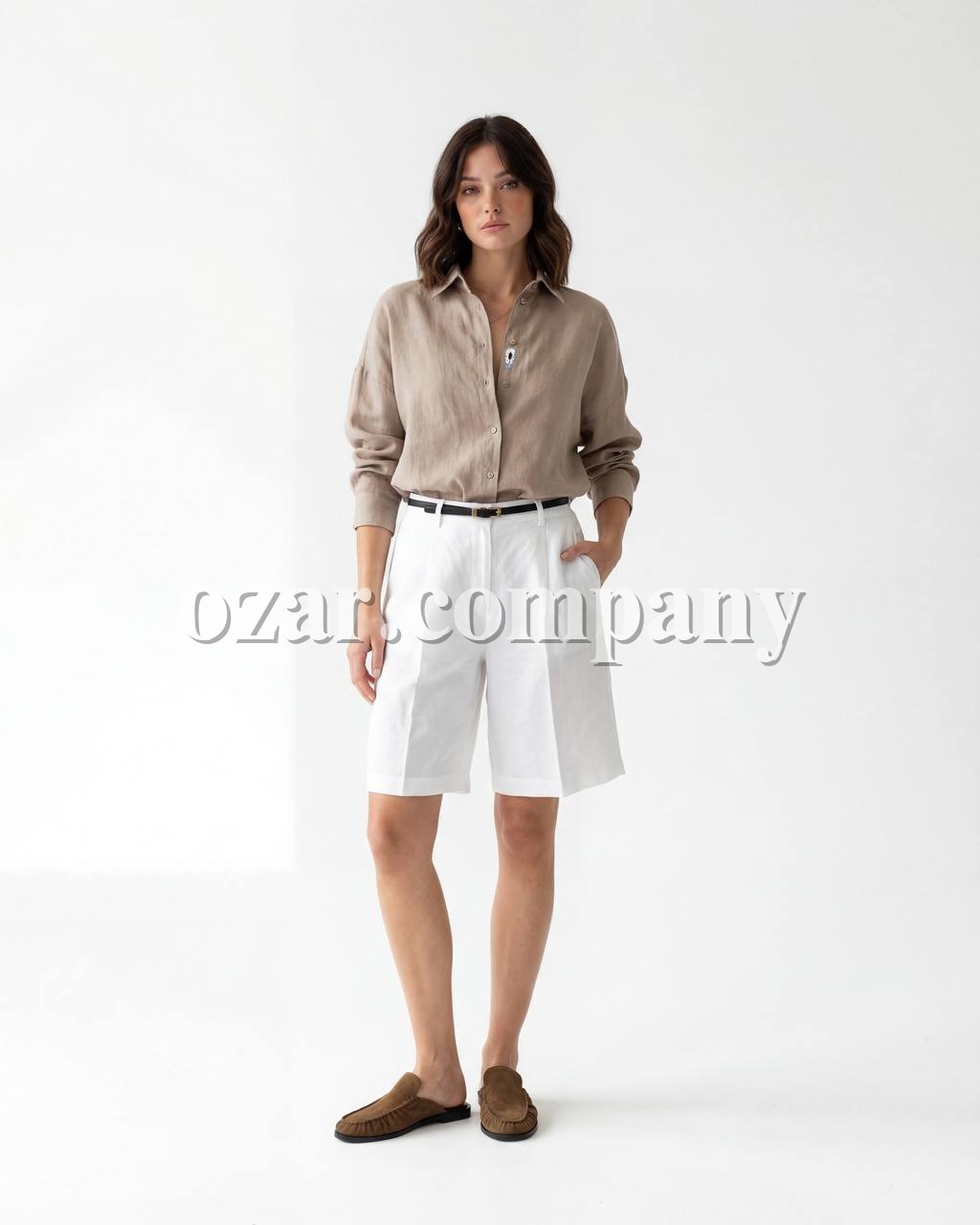 Женская Рубашка Fame