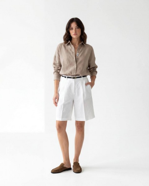 Женская Рубашка Fame