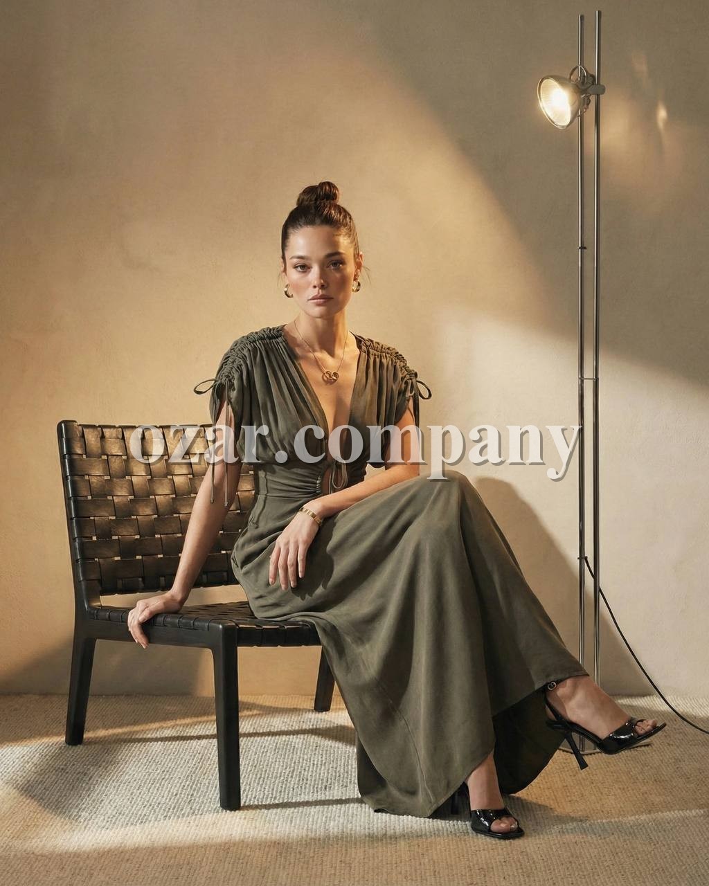 Женское Платье Fame