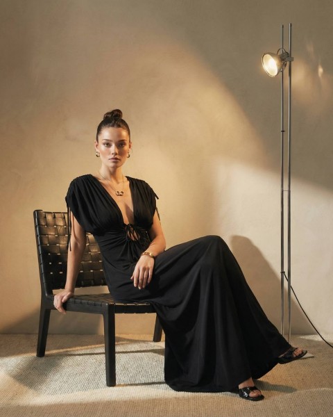 Женское Платье Fame