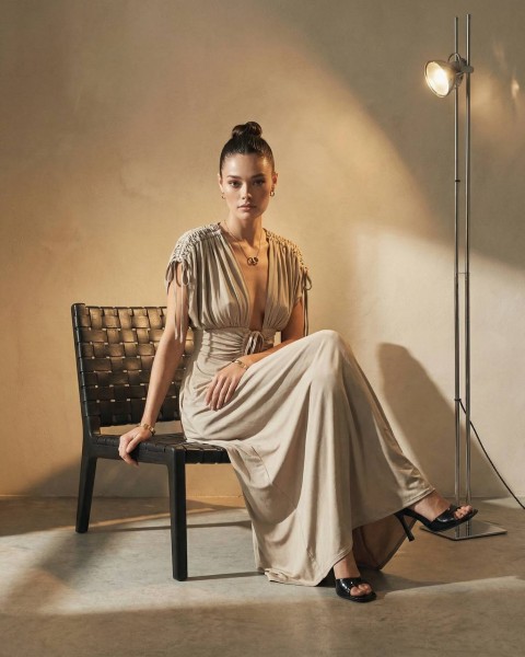 Женское Платье Fame