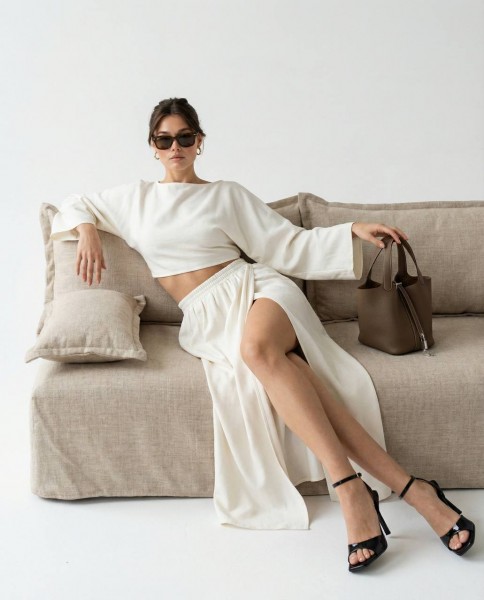 Женский Костюм Fame