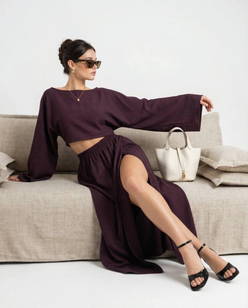 Женский Костюм Fame