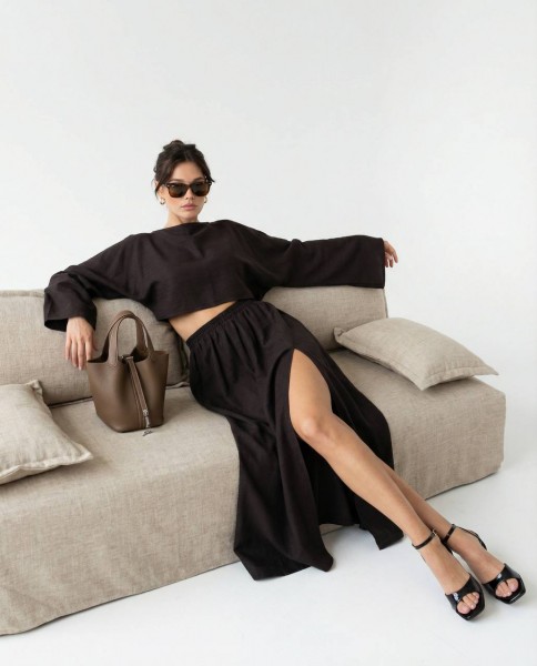 Женский Костюм Fame