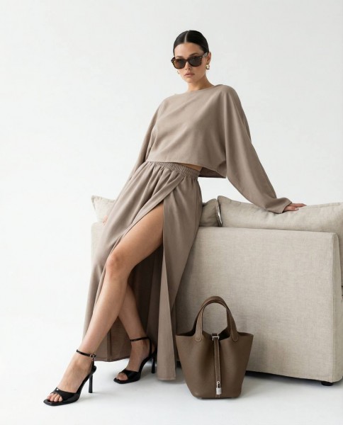 Женский Костюм Fame