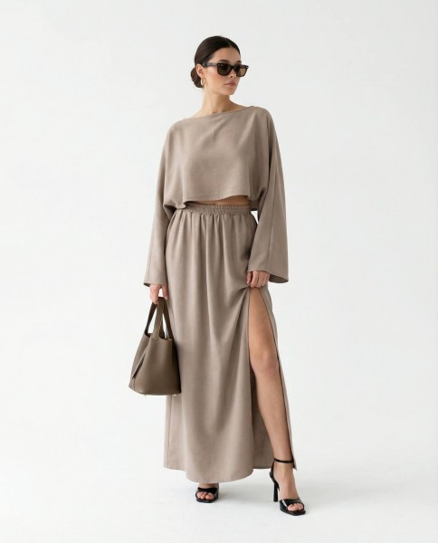 Женский Костюм Fame