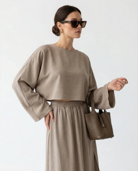 Женский Костюм Fame