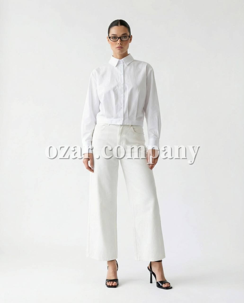 Женская Рубашка Fame