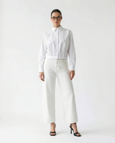 Женская Рубашка Fame