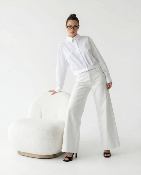 Женская Рубашка Fame