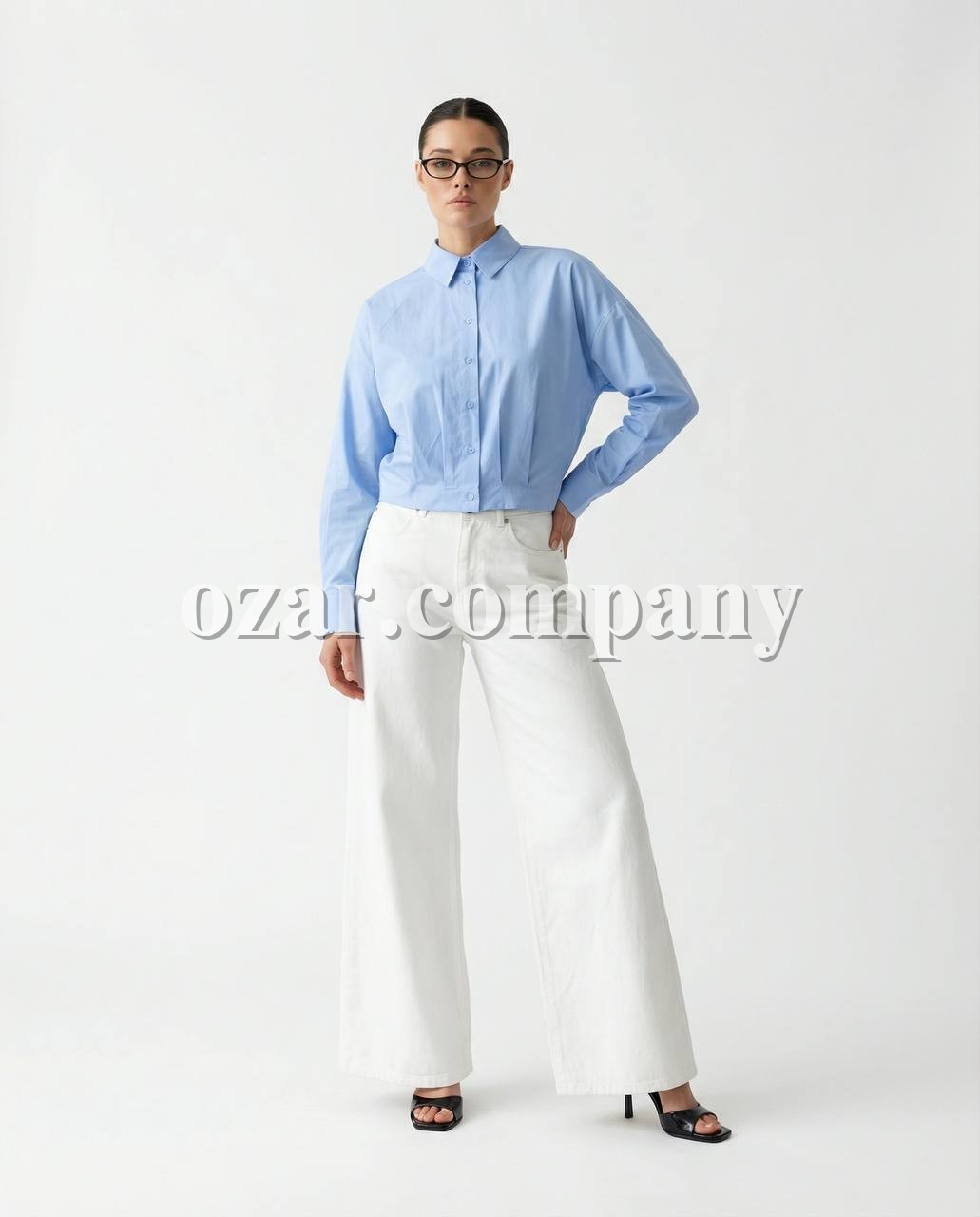 Женская Рубашка Fame