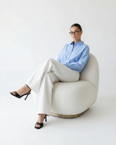 Женская Рубашка Fame