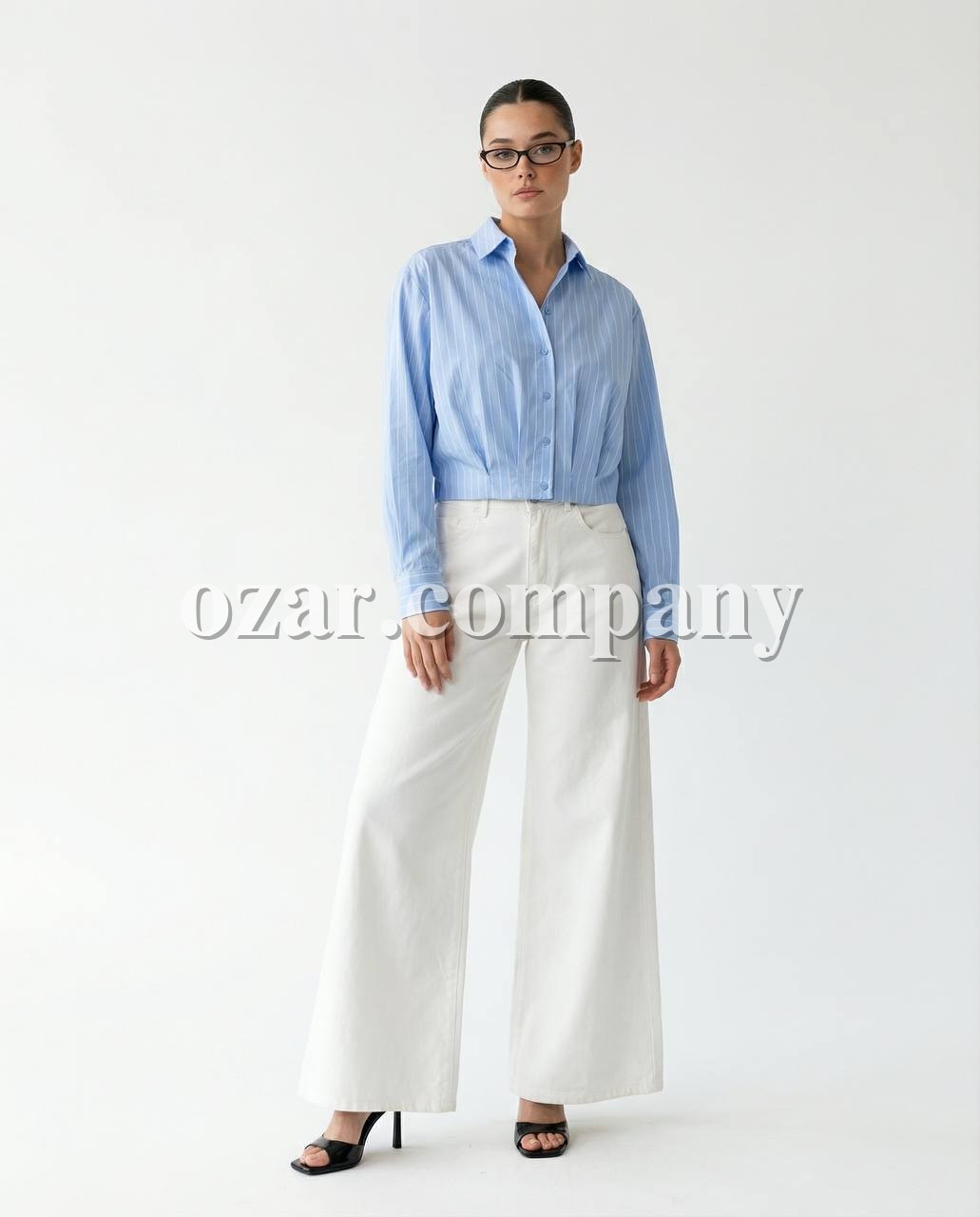 Женская Рубашка Fame