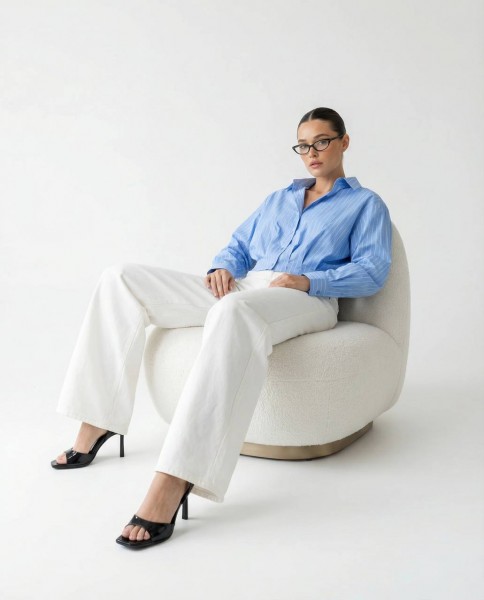 Женская Рубашка Fame