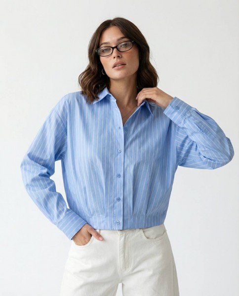 Женская Рубашка Fame