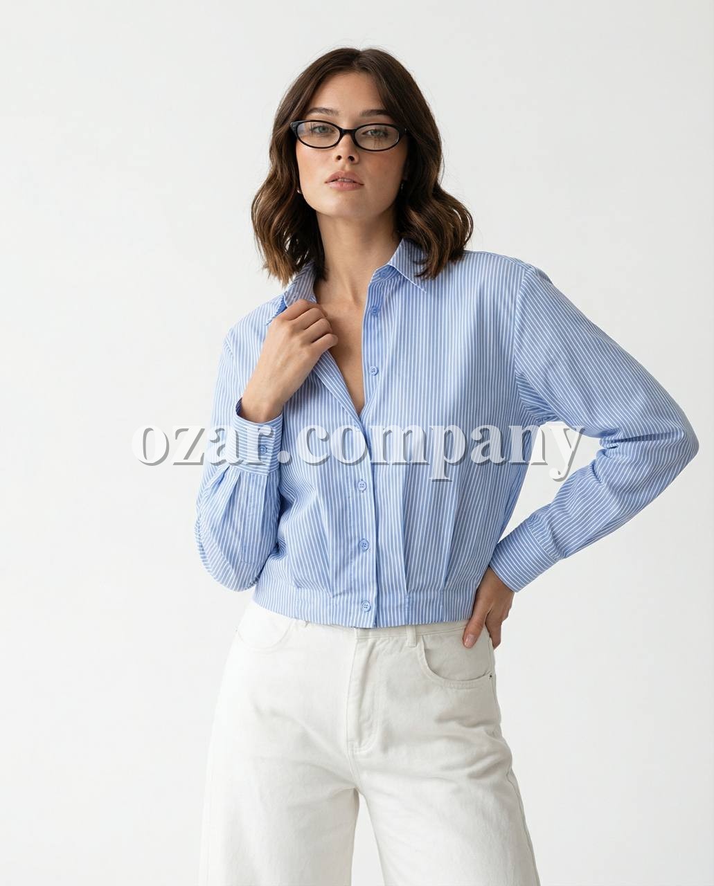 Женская Рубашка Fame