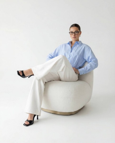 Женская Рубашка Fame