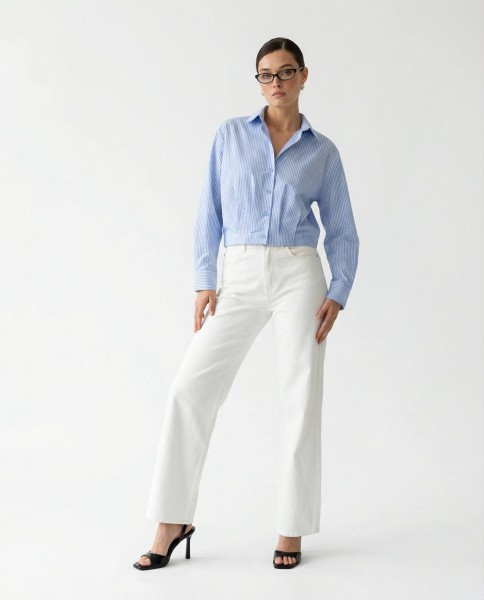 Женская Рубашка Fame