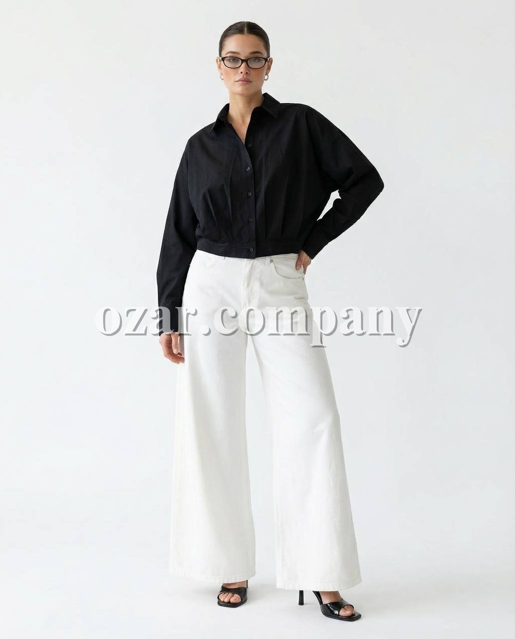 Женская Рубашка Fame