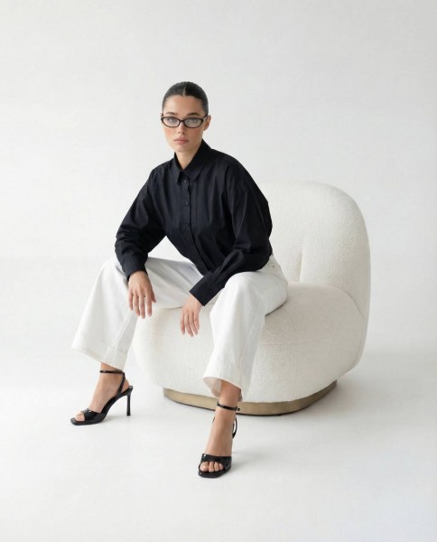 Женская Рубашка Fame