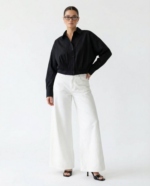 Женская Рубашка Fame