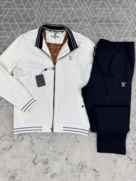 Мужской Спортивный Костюм Louis Vuitton (Большие размеры)