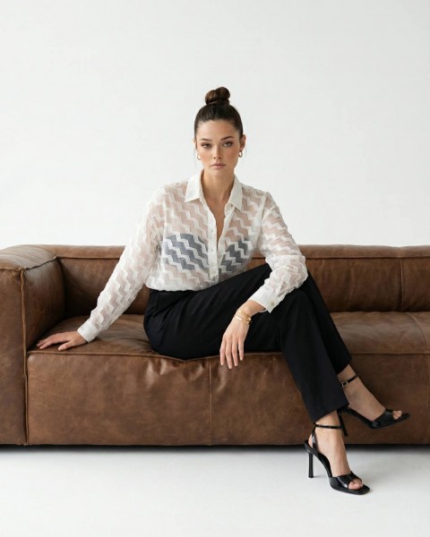 Женская Блузка Fame