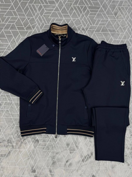 Мужской Спортивный Костюм Louis Vuitton (Большие размеры)