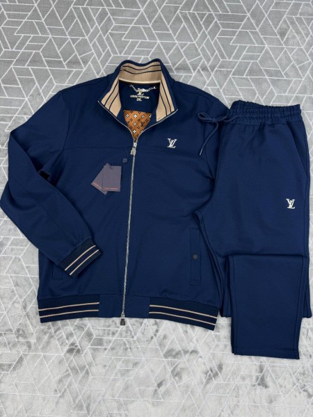 Мужской Спортивный Костюм Louis Vuitton (Большие размеры)